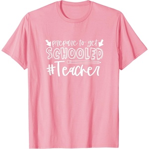 image:imagePrepared to Get Schooled  Great gift for Teachers TShirtPink