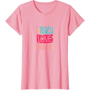 image:imageTeach Love Inspire TShirtPink