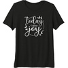 image:imageToday I Choose Joy Gift for Women Friends Sisters Premium Triblend TShirtBlack