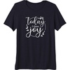image:imageToday I Choose Joy Gift for Women Friends Sisters Premium Triblend TShirtNavy Blue