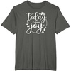 image:imageToday I ChooseGreat gift for Christian and Religious Women TShirtAsphalt Grey