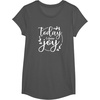 image:imageToday I ChooseGreat gift for Christian and Religious Women TShirtAsphalt Grey