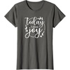 image:imageToday I ChooseGreat gift for Christian and Religious Women TShirtAsphalt Grey