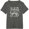 image:imageToday I ChooseGreat gift for Christian and Religious Women TShirtAsphalt Grey