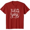 image:imageToday I ChooseGreat gift for Christian and Religious Women TShirtCranberry Red