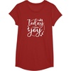 image:imageToday I ChooseGreat gift for Christian and Religious Women TShirtCranberry Red