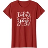 image:imageToday I ChooseGreat gift for Christian and Religious Women TShirtCranberry Red
