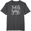 image:imageToday I ChooseGreat gift for Christian and Religious Women TShirtDark Heather Grey