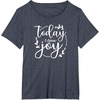 image:imageToday I ChooseGreat gift for Christian and Religious Women TShirtHeather Blue