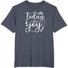 image:imageToday I ChooseGreat gift for Christian and Religious Women TShirtHeather Blue