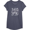 image:imageToday I ChooseGreat gift for Christian and Religious Women TShirtHeather Blue