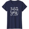 image:imageToday I ChooseGreat gift for Christian and Religious Women TShirtNavy Blue