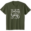 image:imageToday I ChooseGreat gift for Christian and Religious Women TShirtOlive Green