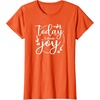 image:imageToday I ChooseGreat gift for Christian and Religious Women TShirtOrange