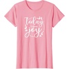 image:imageToday I ChooseGreat gift for Christian and Religious Women TShirtPink