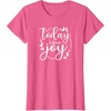 image:imageToday I ChooseGreat gift for Christian and Religious Women TShirtPink Heather