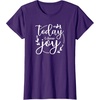 image:imageToday I ChooseGreat gift for Christian and Religious Women TShirtPurple