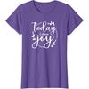 image:imageToday I ChooseGreat gift for Christian and Religious Women TShirtPurple Heather