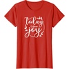 image:imageToday I ChooseGreat gift for Christian and Religious Women TShirtRed