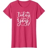 image:imageToday I ChooseGreat gift for Christian and Religious Women TShirtRed Heather
