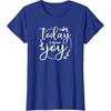 image:imageToday I ChooseGreat gift for Christian and Religious Women TShirtRoyal Blue