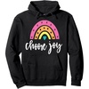 image:imageChoose Joy Gift for Women Girls Sisters Friends Pullover HoodieBlack