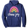 image:imageChoose Joy Gift for Women Girls Sisters Friends Pullover HoodieNavy Blue