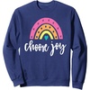 image:imageChoose Joy Gift for Women Girls Sisters Friends SweatshirtNavy Blue