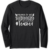 image:imagePrepared to Get Schooled  Great gift for Teachers Long Sleeve TShirtBlack
