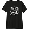 image:imageToday I Choose Joy Gift for Women Friends Sisters Premium Triblend TShirtBlack