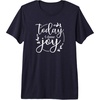 image:imageToday I Choose Joy Gift for Women Friends Sisters Premium Triblend TShirtNavy Blue