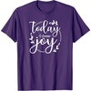 image:imageToday I ChooseGreat gift for Christian and Religious Women TShirtPurple