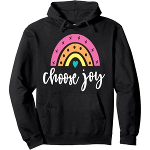 image:imageChoose Joy Gift for Women Girls Sisters Friends Pullover HoodieBlack