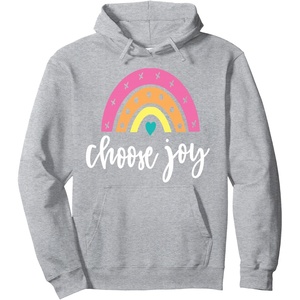 image:imageChoose Joy Gift for Women Girls Sisters Friends Pullover HoodieHeather Grey
