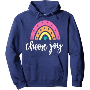 image:imageChoose Joy Gift for Women Girls Sisters Friends Pullover HoodieNavy Blue