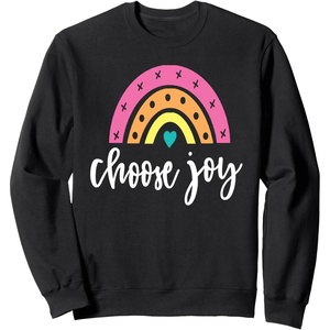 image:imageChoose Joy Gift for Women Girls Sisters Friends SweatshirtBlack