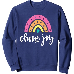 image:imageChoose Joy Gift for Women Girls Sisters Friends SweatshirtNavy Blue