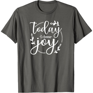 image:imageToday I ChooseGreat gift for Christian and Religious Women TShirtAsphalt Grey