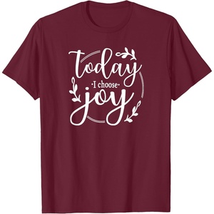 image:imageToday I ChooseGreat gift for Christian and Religious Women TShirtBurgundy