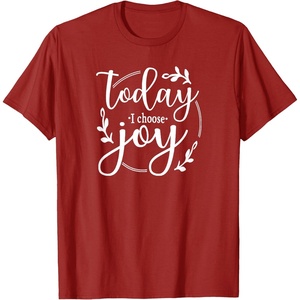 image:imageToday I ChooseGreat gift for Christian and Religious Women TShirtCranberry Red