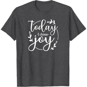 image:imageToday I ChooseGreat gift for Christian and Religious Women TShirtDark Heather Grey