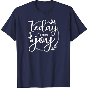 image:imageToday I ChooseGreat gift for Christian and Religious Women TShirtNavy Blue