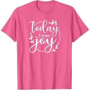 image:imageToday I ChooseGreat gift for Christian and Religious Women TShirtPink Heather