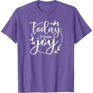 image:imageToday I ChooseGreat gift for Christian and Religious Women TShirtPurple Heather