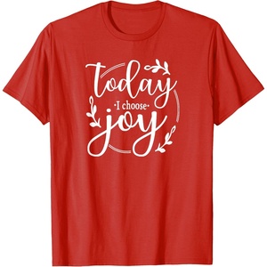 image:imageToday I ChooseGreat gift for Christian and Religious Women TShirtRed