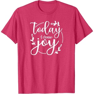 image:imageToday I ChooseGreat gift for Christian and Religious Women TShirtRed Heather