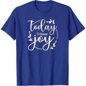 image:imageToday I ChooseGreat gift for Christian and Religious Women TShirtRoyal Blue