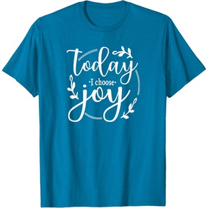image:imageToday I ChooseGreat gift for Christian and Religious Women TShirtSapphire Blue
