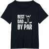 image:imageFunny Best Dad By Par Golf Gift TShirtBlack