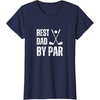 image:imageFunny Best Dad By Par Golf Gift TShirtNavy Blue